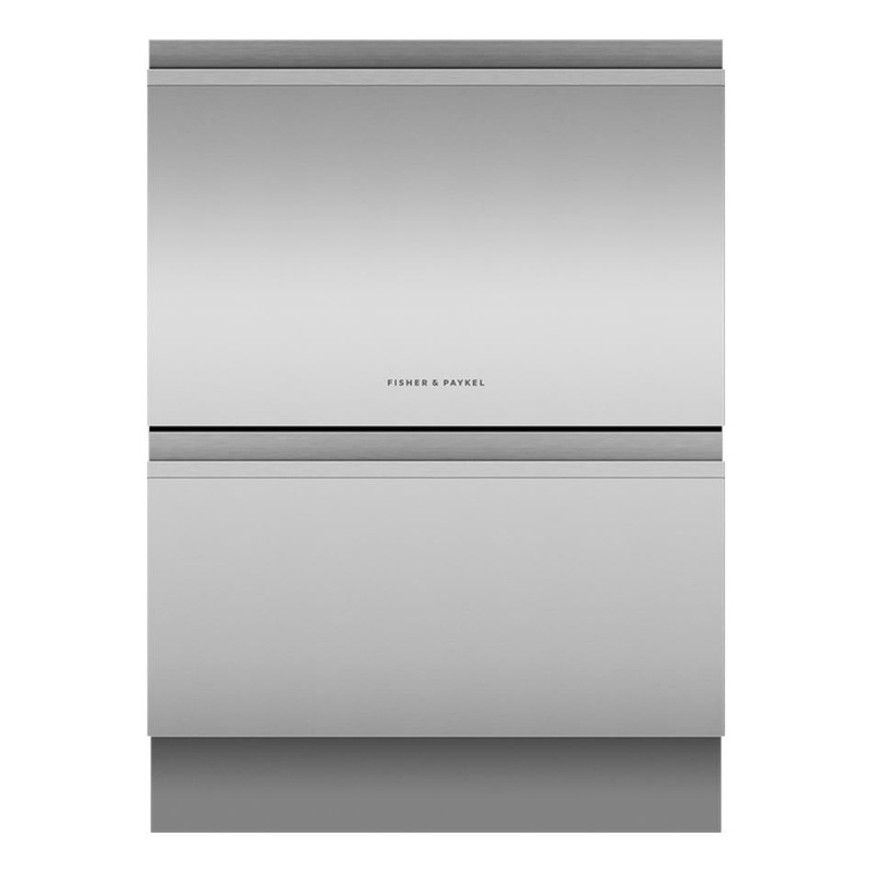 Fisher & Paykel Built-under Double DishDrawer Dishwasher DD60D4NX9