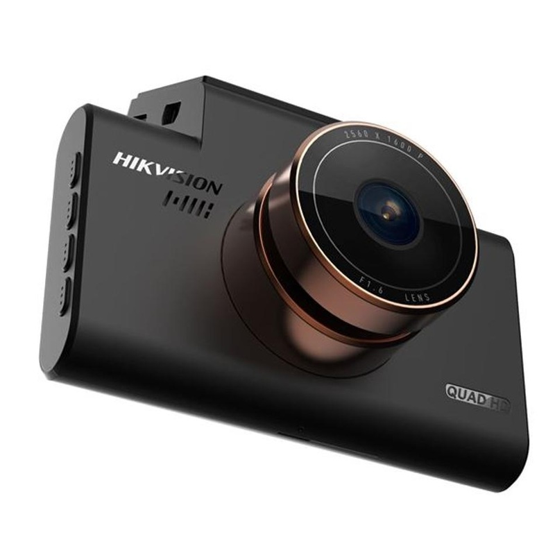 Hikvision 5Mp Dashcam (1600P) 30Fps Fhd Loop Recording