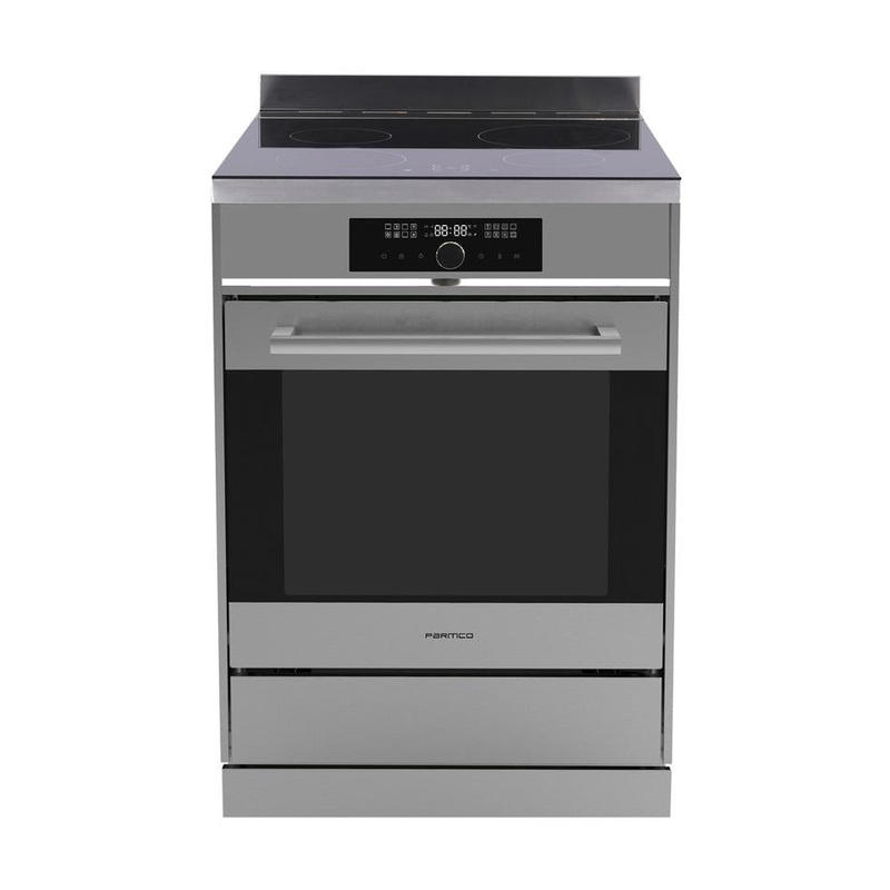 Parmco Freestanding Stove, 600mm, Stainless Steel, Induction