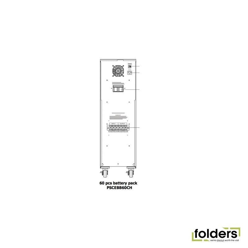POWERSHIELD Extended Battery Module with Charger