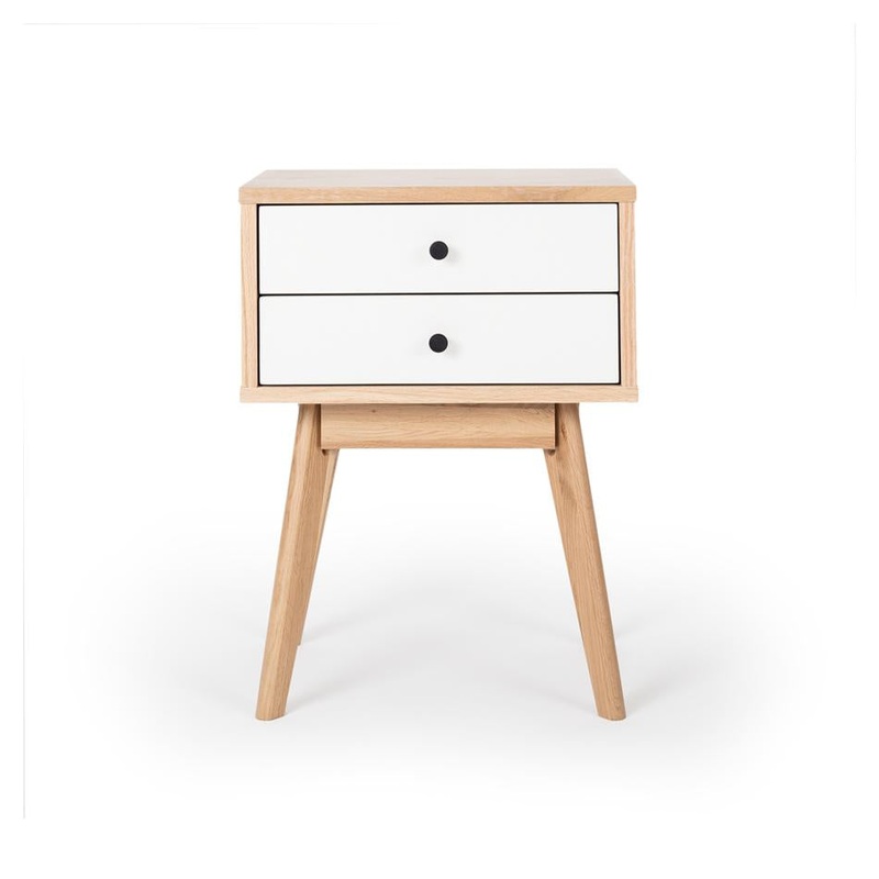 Radius 2 Tower White Drawers