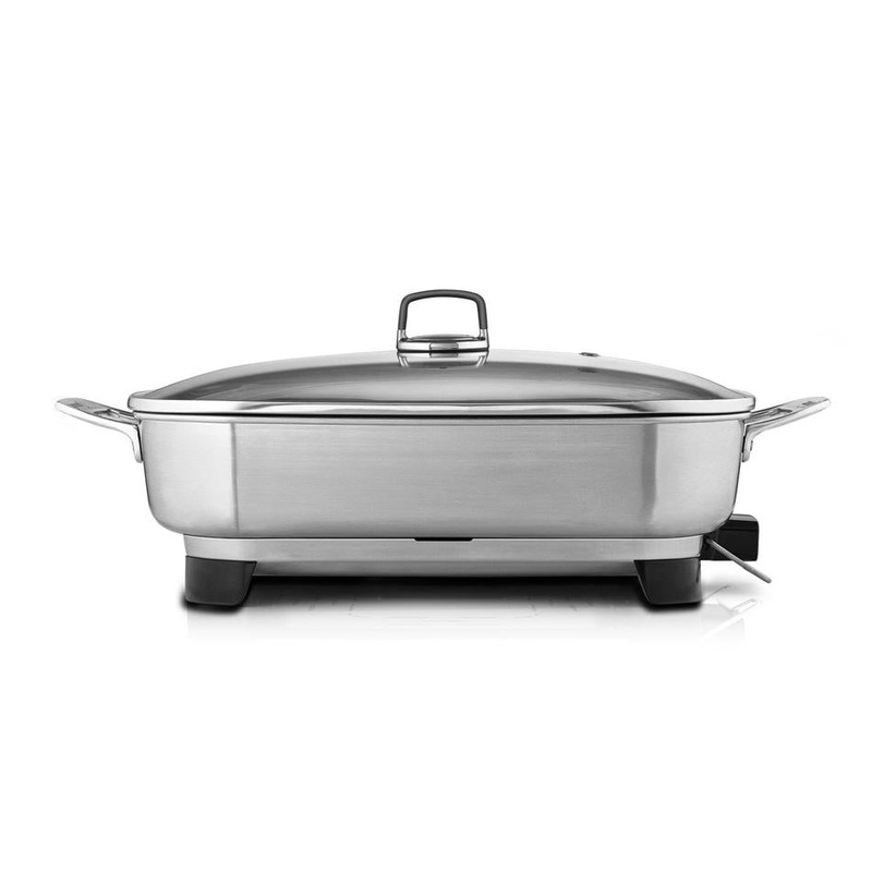 Sunbeam Ellise Stainless Steel Frypan FPM9000SS