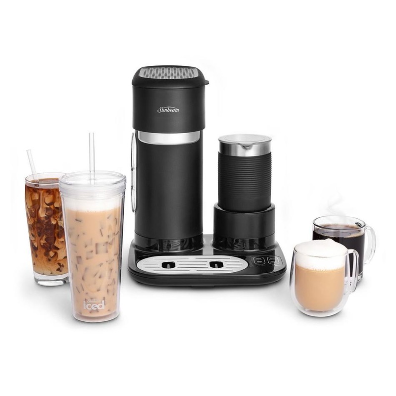 Sunbeam Iced + Hot Coffee Machine SDP1500BK