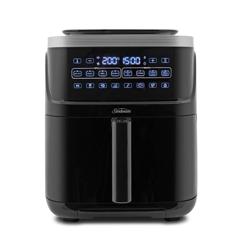 Sunbeam SteamFry Air Fryer + Steam AFP4600BK