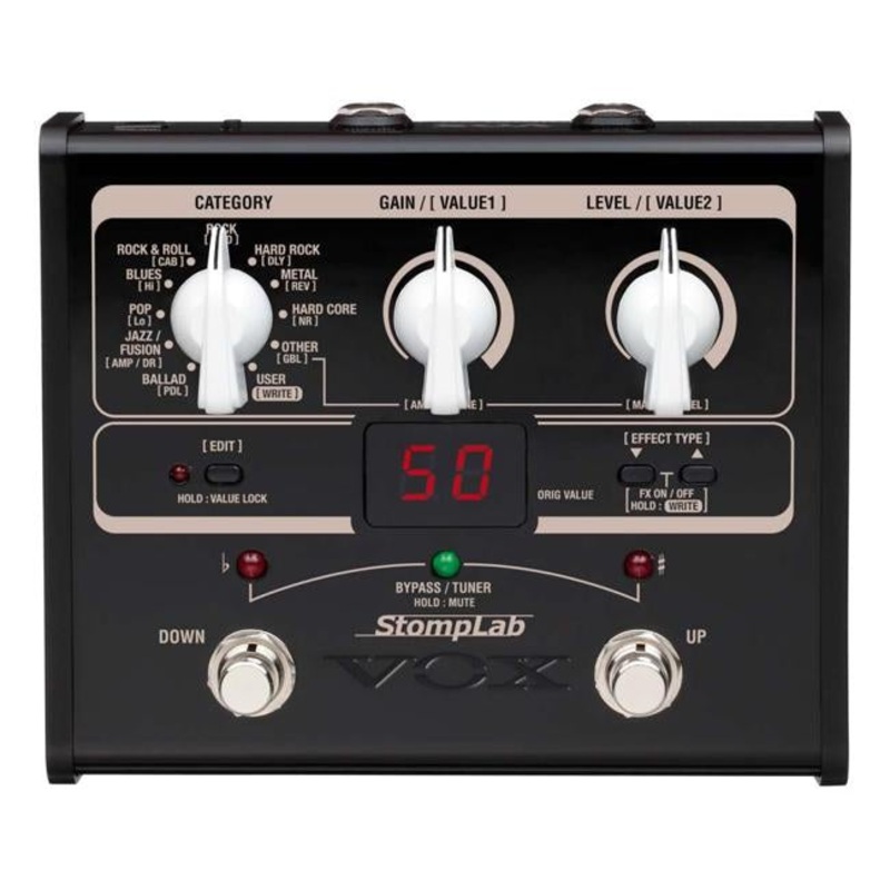 Vox Stomplab 1G guitar multi effects unit