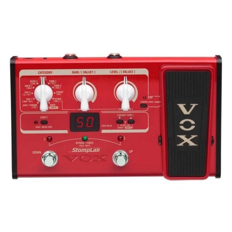 Vox Stomplab 2B Bass Multi Effects Unit
