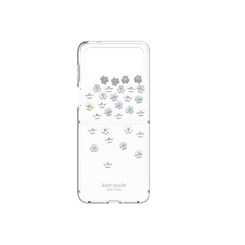 Cellnet Hardshell Case Galazy Z Fold 4 Scatterrd Flwr/Irisdscnt