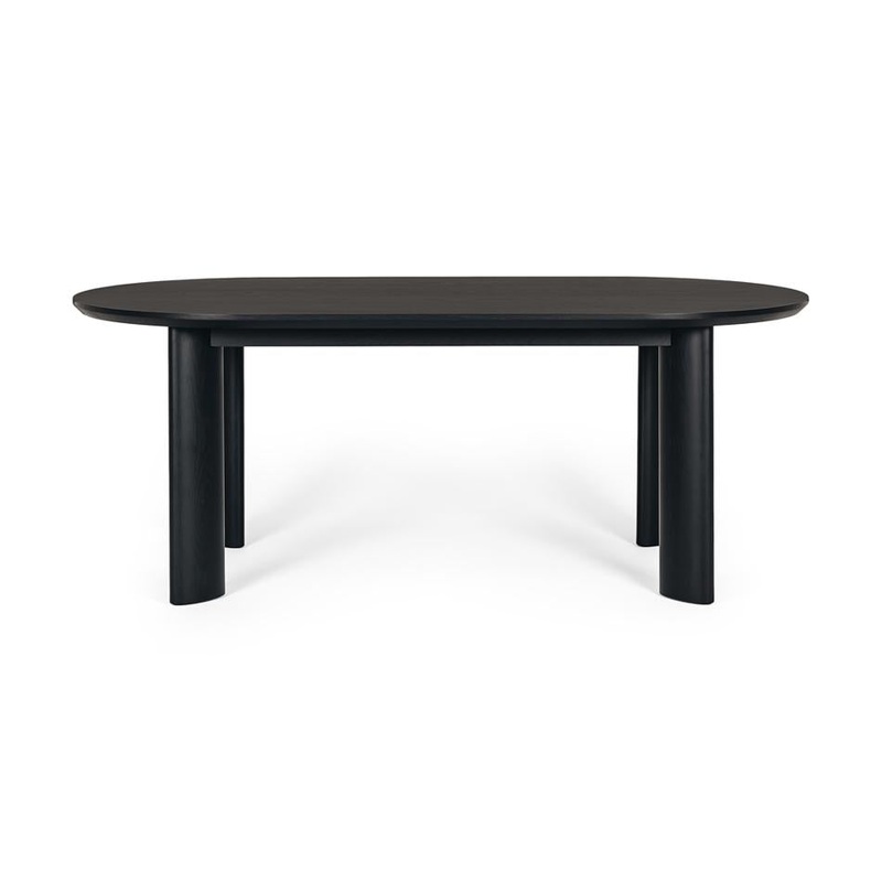 Furniture By Design Kontur Dining Table 200x100 (Black Oak)