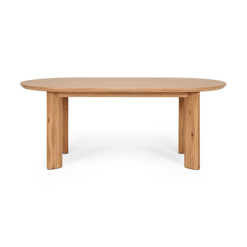 Furniture By Design Kontur Dining Table 200x100 (Natural Oak)