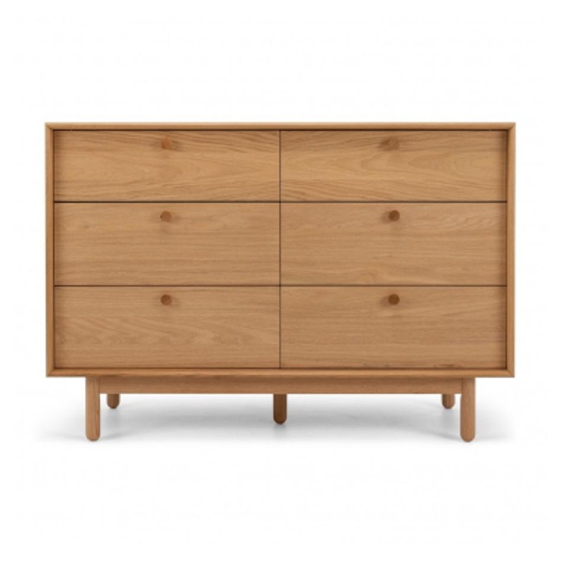 Furniture By Design Rotterdam 6drw Chest INTERROTCH6