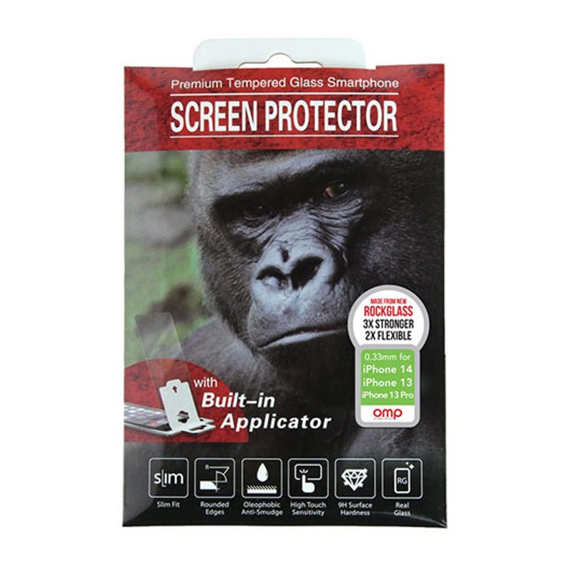 Omp Iphone13/13 Pro/14 Premium Tempered Glass Screen Protector M9977
