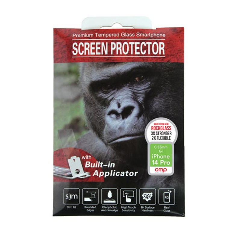 Omp Iphone14 Pro Premium Tempered Glass Screen Protector M9980