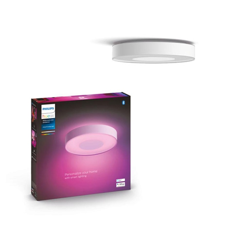 Philips Hue Colour/White Infuse Ceiling Light Medium White HUE997201