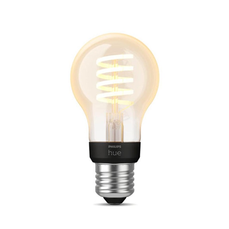 Philips Hue White Filament 7W A60 E27 Bulb HUE477503