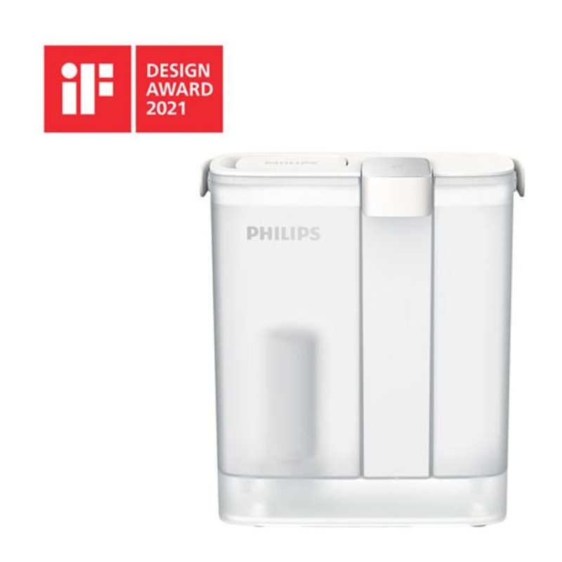 Philips Powered Pitcher With Instant Filtration 3.0L White