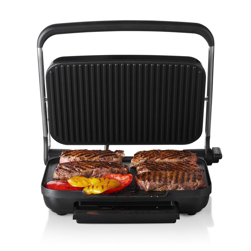 Sunbeam 6 Slice Sandwich Press and Grill GRM7000SS