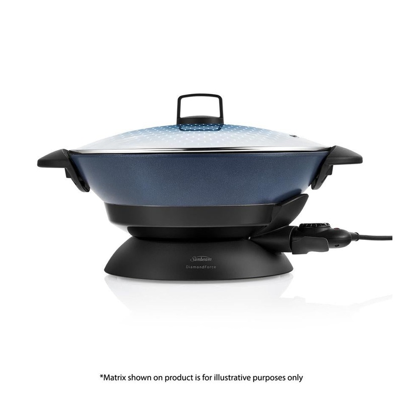 Sunbeam DiamondForce Professional Wok 7.5L WWM7100DF