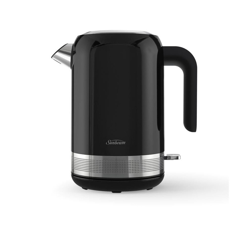 Sunbeam Simply Shine 1.7L Kettle Black KEP4007BK