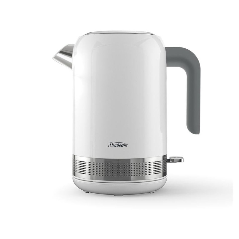 Sunbeam Simply Shine 1.7L Kettle White KEP4007WH