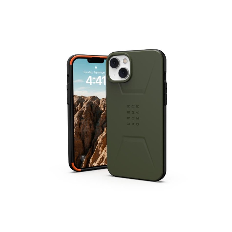 UAG Civilian Magsafe Iphone 14 Plus Olive 114037117272