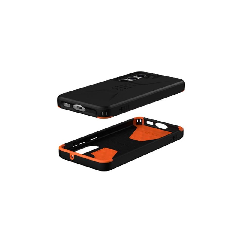 UAG Civilian Samsung Gs23+ Black 214131114040