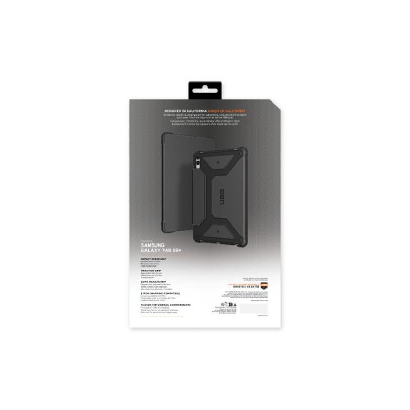 UAG Metropolis Se Samsung Tab S9 Plus Black 224340114040