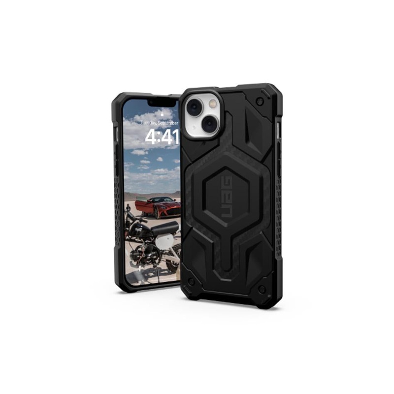 UAG Monarch Magsafe Iphone 14 Plus Carbon Fiber 114029114242