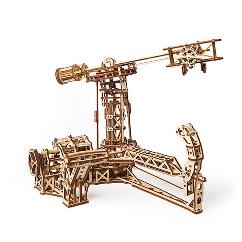 Ugears Aviator Model 120839