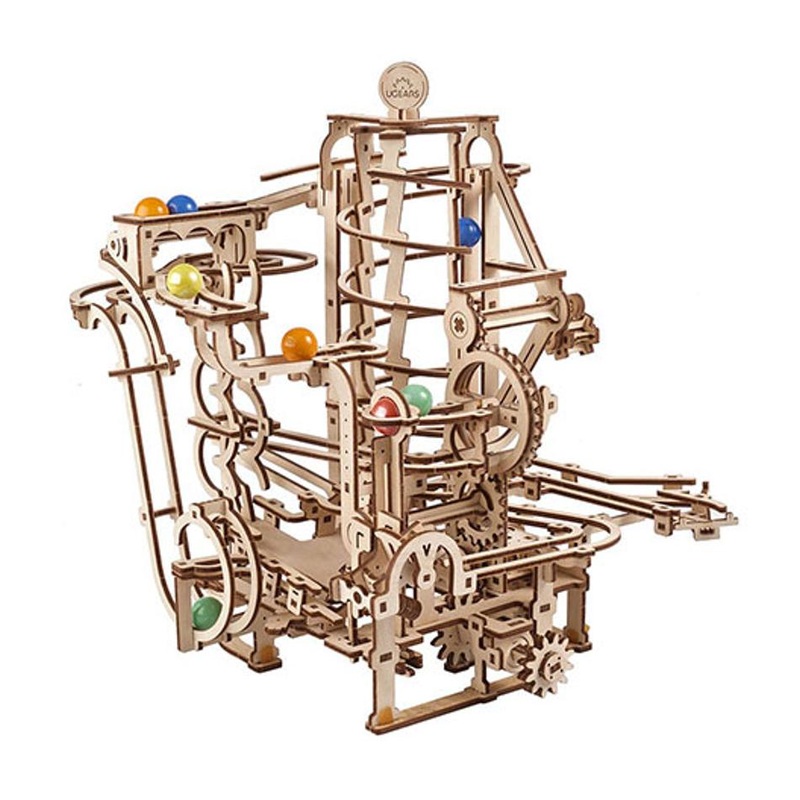 Ugears Marble Run Spiral Hoist 121492