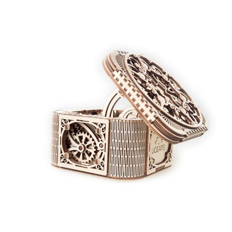 Ugears Treasure Box 120594