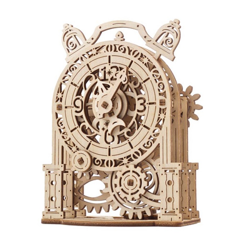 Ugears Vintage Alarm Clock 121379