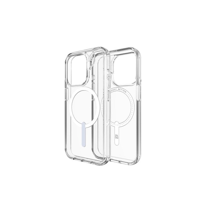 ZAGG Crystal Palace Snap Iphone 15 Pro Clear 702312618