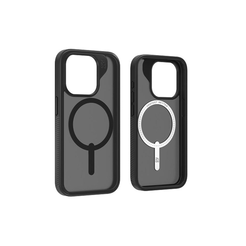 ZAGG Hampton Snap Iphone 15 Pro Black 702312512