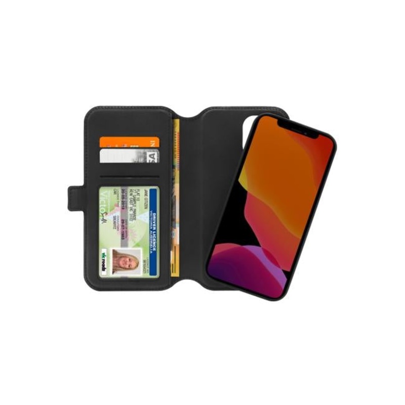 3sixT NeoWallet 2.0 for iPhone 12 Pro Max - Black