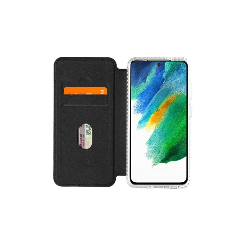3sixT Slimfolio 1.0 Samsung S21 Fe Black 3S-2164