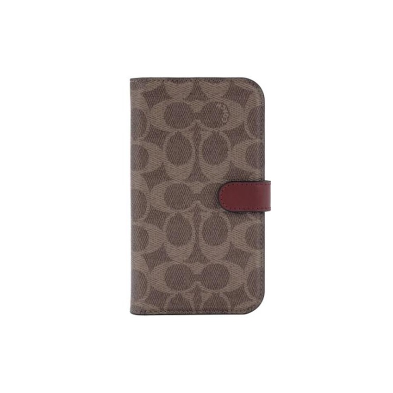 Cellnet Folio Case Iphone 14 Pro Signature C Tan CIPH-119-SCTAN