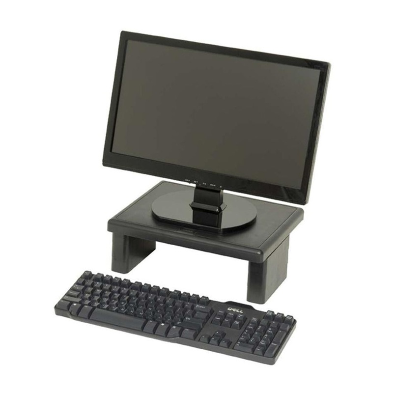 Dac Mp107 Monitor Riser Black 0311110