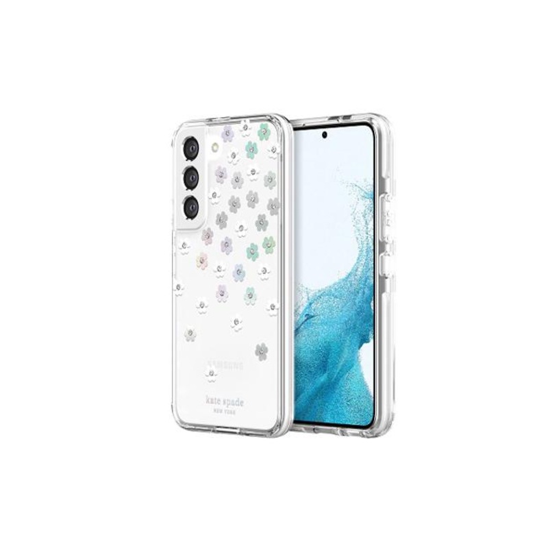 Defensive HS Case Samsung GS22 Scattered Flowers