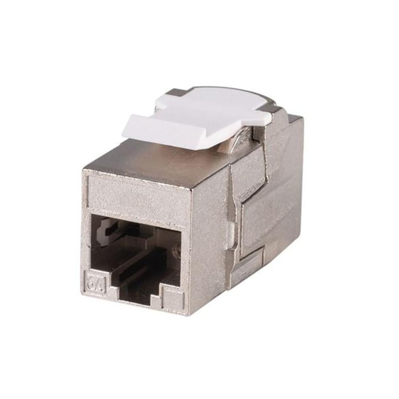 Dynamix Cat 6A Sheilded Coupler Keystone Straight Through Wiring