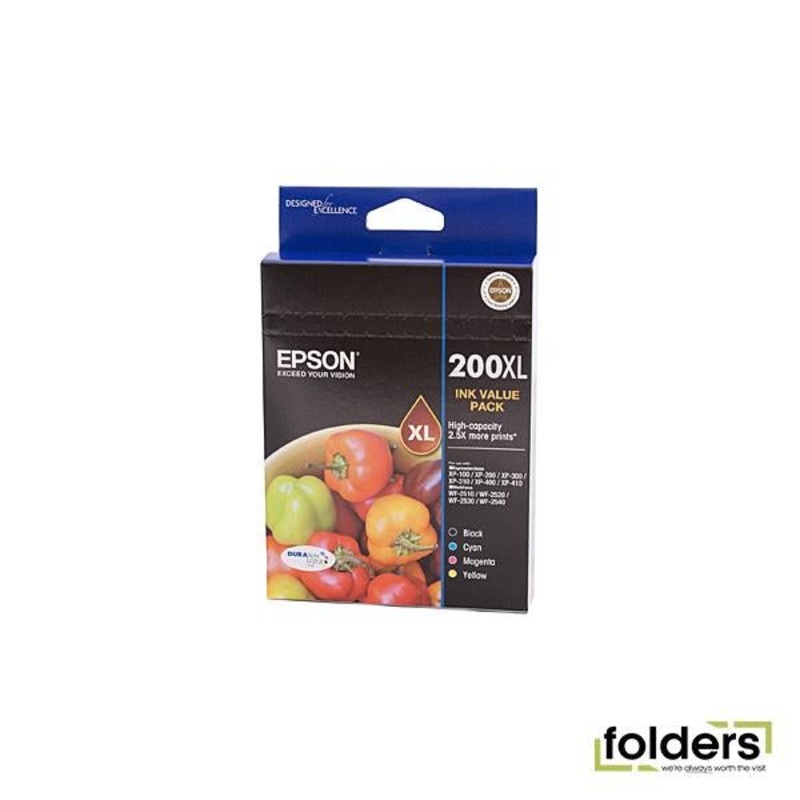 Epson 200 4 HY Ink Value Pack