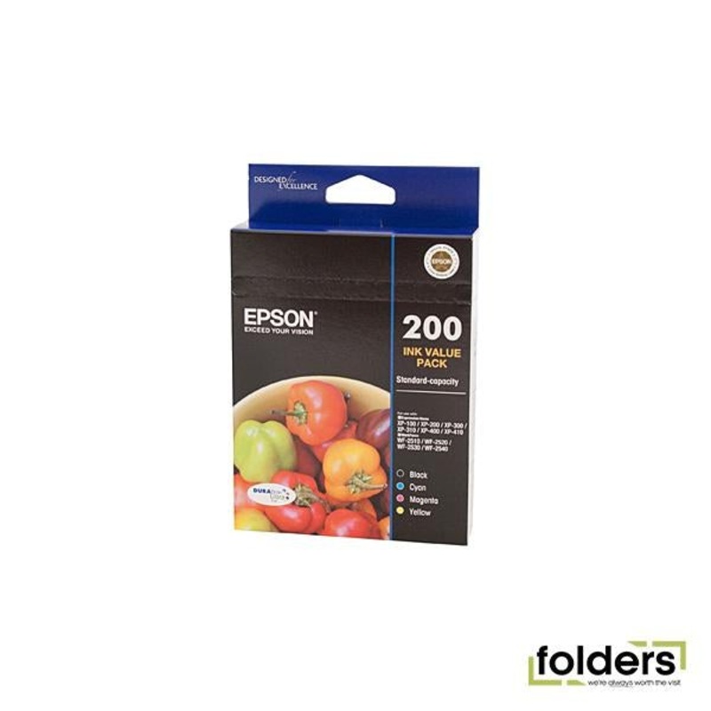 Epson 200 4 Ink Value Pack