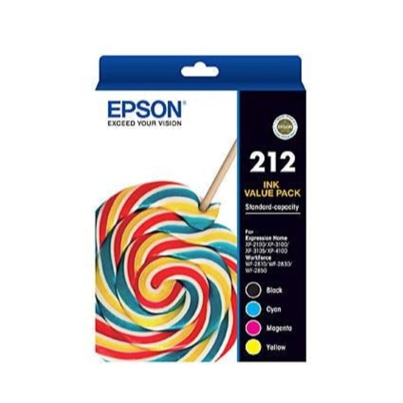 Epson 212 4 Ink Value Pack