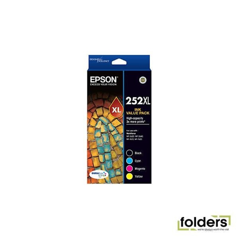 Epson 252 4 HY Ink Value Pack