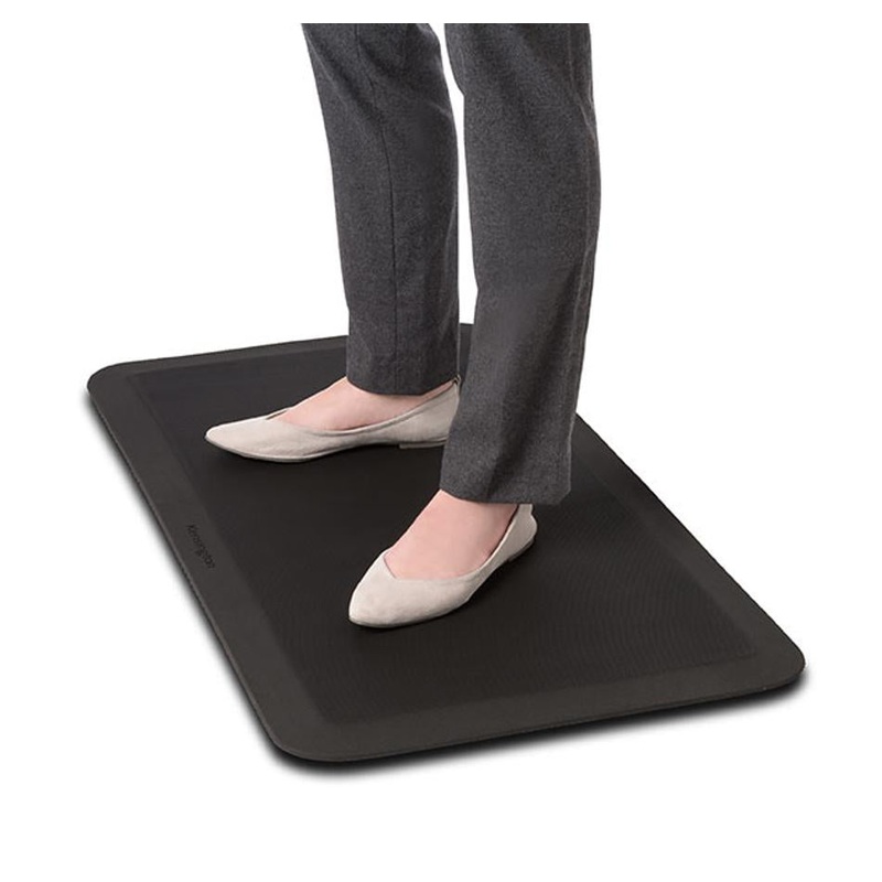 Kensington Premium Anti Fatigue Mat Black 55401