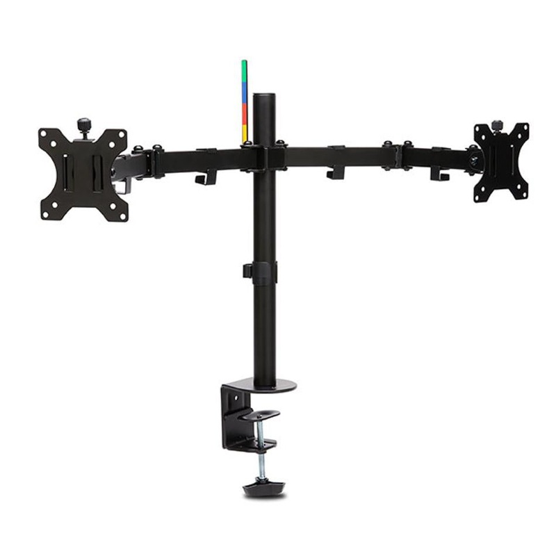 Kensington Smartfit Ergo Dual Monitor Arm Black K55409WW