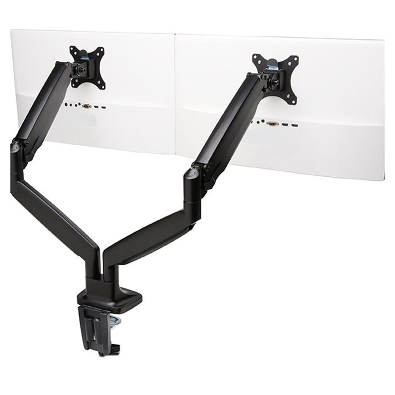 Kensington Smartfit One Touch Dual Monitor Arm Black K59601WW
