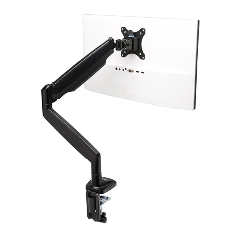 Kensington Smartfit One Touch Single Monitor Arm Black K59600WW