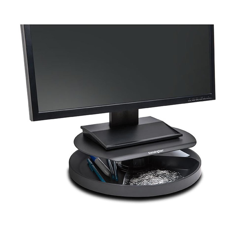 Kensington Smartfit Spin2 Monitor Stand Black 52787