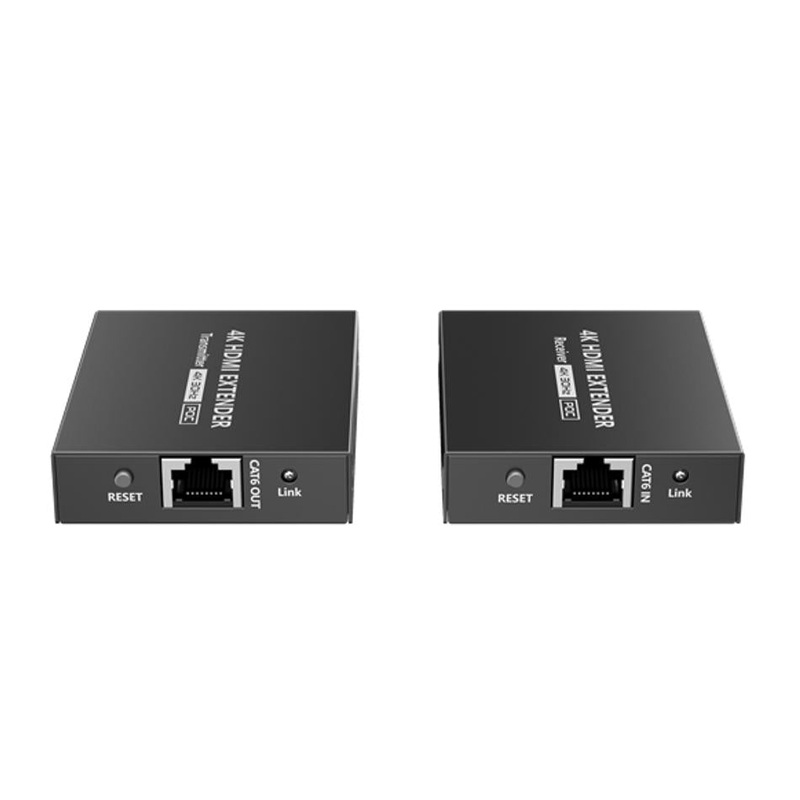 Lenkeng Hdmi & Ir Extender Kit Over Cat6/6A LKV372P