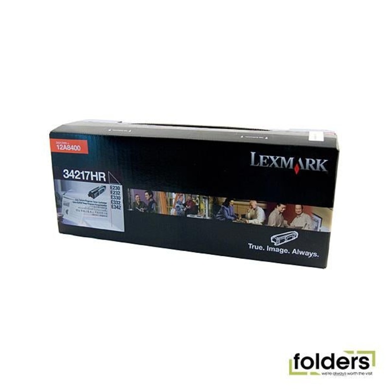 Lexm 34217HR Prebate Toner